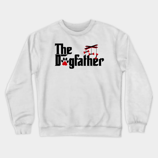 The Dog father Crewneck Sweatshirt by Olien